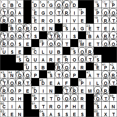 Hamlet quintet crossword clue